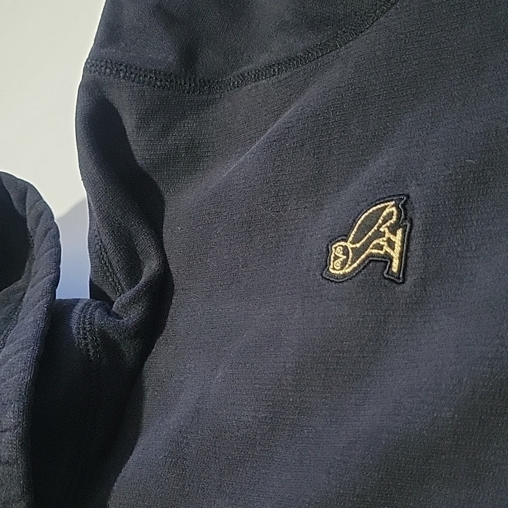 OVO Drake Very Worn Hoodie With Owl Emblem SZ M *FLAWS*